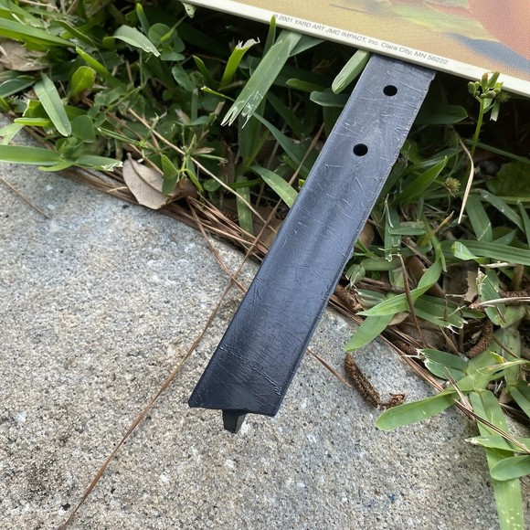 Vintage Yard Art Impact Plastics Spooky Halloween Pumpkin Ghosts Signs Set Decor - Picture 10 of 11